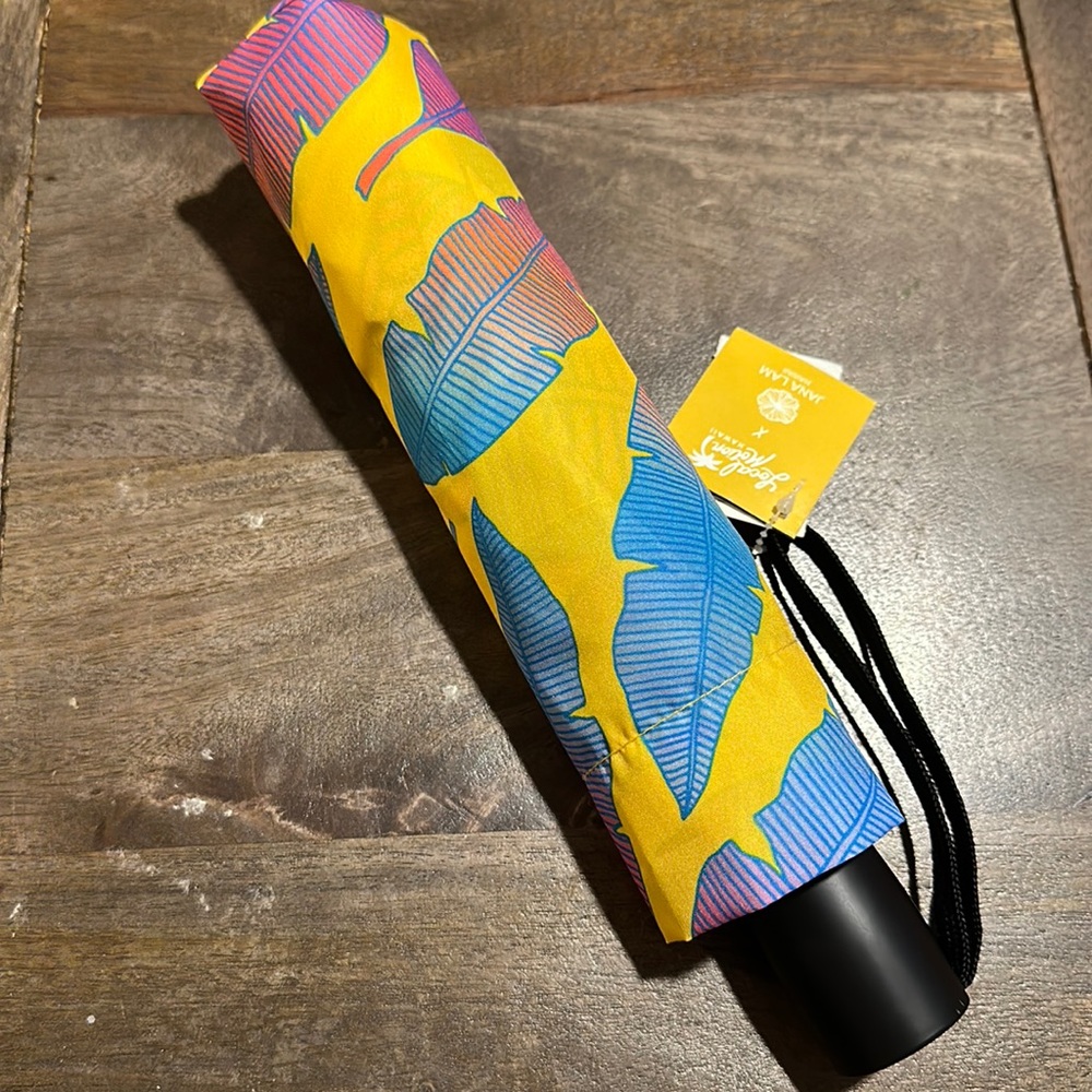 Jana Lam x Local Motion umbrella- limited collection